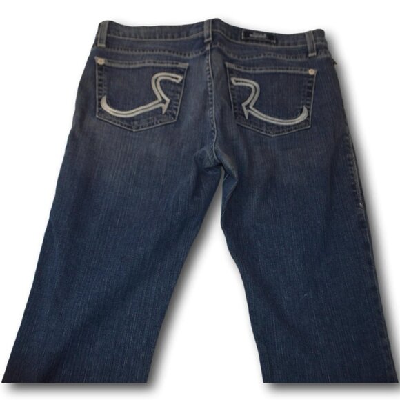 Rock & Republic Women's Mid Rise Bootcut Jeans Size: 28 - Picture 2 of 3